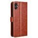Чохол книжка Book case для Samsung Galaxy A05 / коричневий 094923 фото 4
