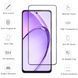 Защитное стекло для OPPO A60 / черное 202257 фото 1