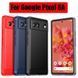 TPU чехол накладка Urban для Google Pixel 7A / синий 088345 фото 8