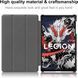 Шкіряний чохол книжка Crazy Horse для Legion Y700 4 Gen 2025 (8.8") / чорний 099751 фото 3