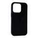TPU чехол Mens Style на iPhone 14 Pro (на айфон 14 про) черный 086875 фото 1