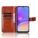 Чохол книжка Book case для Samsung Galaxy A05 / коричневий 094923 фото 2