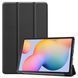Чехол книжка Crazy Horse для Samsung Galaxy Tab S6 Lite (10.4") / черный 083436 фото 1