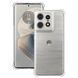 Чохол накладка WXD для Motorola Edge 50 Neo / прозорий 098162 фото 1