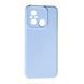 TPU чехол Case Smitt накладка бампер для Xiaomi Redmi 12C голубой 087977 фото 1