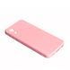 Чохол Case Smitt для Samsung Galaxy A03 Core рожевий 091098 фото 3