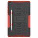 PC + TPU чехол Armor на Samsung Tab S6 Lite 10.4" красный 093357 фото 5