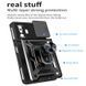 PC + TPU чохол Camshield armor для Tecno POVA 3 / червоний 089294 фото 6