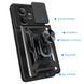 PC + TPU чехол Camshield Armor для Realme GT 6T / серебристый 098042 фото 4