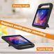 Чехол Kids Case на Xiaomi Redmi Pad 2 (11") / черный 100616 фото 2