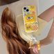 Силіконовий 3D чохол SpongeBob love для iPhone 15 Pro Max / з ремінцем 098942 фото 7
