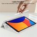 Чохол книжка Transparent Origami на Xiaomi Redmi Pad SE (8.7") 2024 / сірий 100233 фото 5