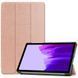 Чехол книжка Crazy Horse для Samsung Galaxy Tab A7 Lite 8.7" (SM-T220) / rose gold 093896 фото 1