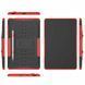 PC + TPU чехол Armor на Samsung Tab S6 Lite 10.4" красный 093357 фото 3