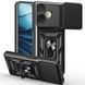 PC + TPU чехол Camshield Armor для OPPO A5 Pro (4G/5G) / черный 099838 фото 1