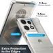 Чохол накладка WXD для Motorola Edge 50 Neo / прозорий 098162 фото 2