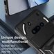 PC + TPU чехол Camshield Armor для Nothing Phone (3a) / черный 099781 фото 2