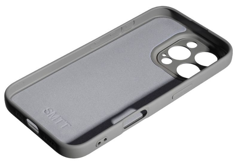 TPU чохол SMITT Premium Case для Apple iPhone 16 Pro Max / сірий 202799 фото