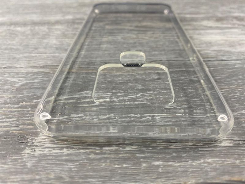 Ультратонкий 0,3 мм чохол для Tecno Camon 16 SE прозорий 082839 фото