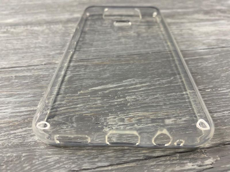 Ультратонкий 0,3 мм чохол для Tecno Camon 16 SE прозорий 082839 фото