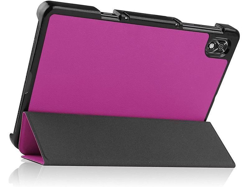 Шкіряний чохол книжка Crazy Horse для Lenovo Legion Y700 (8.8") 2022 / фіолетовий 092005 фото