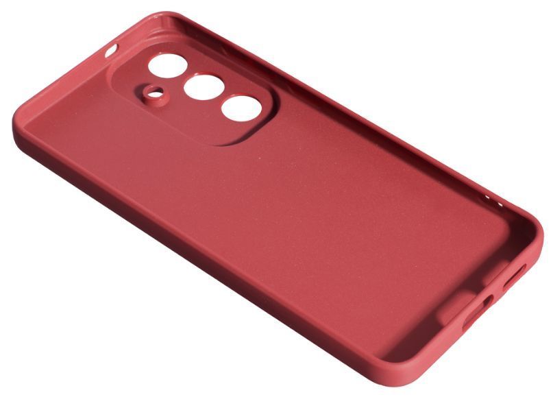 Силіконовий чохол SMITT для Samsung Galaxy S25 FE / bordo 204125 фото