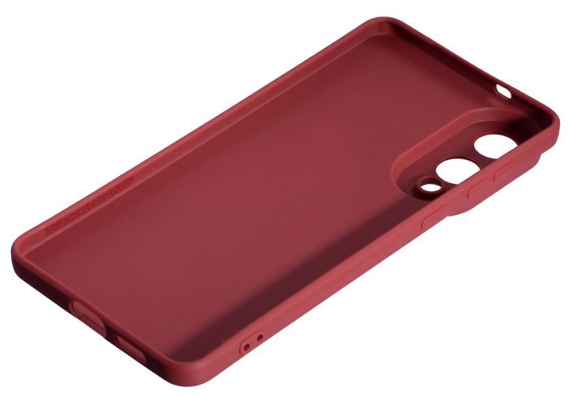 Силіконовий чохол SMITT для Samsung Galaxy S25 Edge / bordo 202476 фото