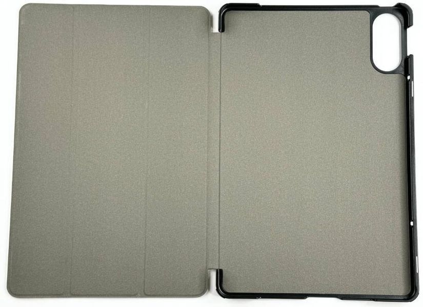 Чохол книжка Crazy Horse на Poco Pad M1 (12.1") / сірий 101037 фото