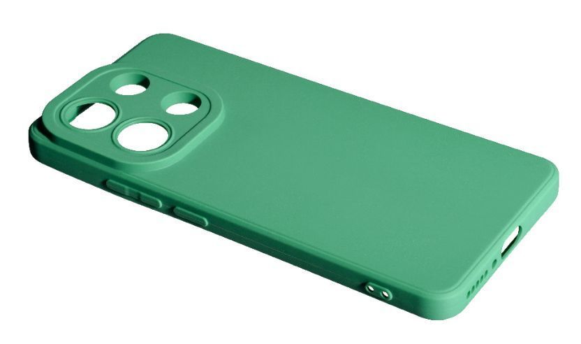 Силиконовый чехол SMITT для Xiaomi Redmi Note 13 (4G) / matcha green 200608 фото