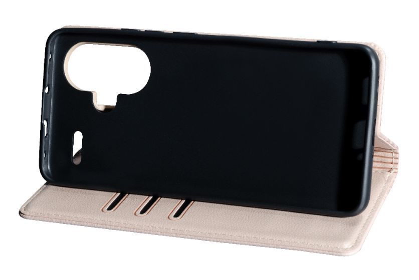 Чохол книжка Deluxe на Xiaomi Redmi Note 13 Pro Plus (5G) / рожевий 096320 фото