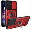PC + TPU чохол Camshield Armor для Motorola G54 Power / червоний