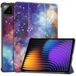 Чехол книжка Crazy Horse на Xiaomi Pad 7 (11.2") / galaxy