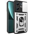 PC + TPU чохол Camshield Armor для Infinix Smart 9 (X6532) / сріблястий 098009 фото