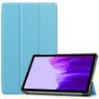 Чехол книжка Crazy Horse для Samsung Galaxy Tab A7 Lite 8.7" (SM-T220) / голубой