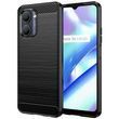 TPU чехол накладка Urban для Realme C33 / черный 088386 фото