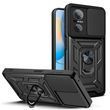 PC + TPU чохол Camshield armor для Huawei Nova 9 SE / чорний 89447 фото