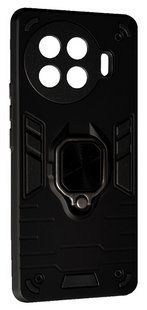 PC + TPU чехол New Transformer для Tecno Spark 20 Pro Plus / черный 200809 фото