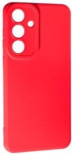Силиконовый чехол SMITT для Samsung Galaxy S25 FE / red 204126 фото