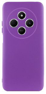 Чехол накладка TPU Liquid Silk для Xiaomi Redmi 14C / фиолетовый 201027 фото