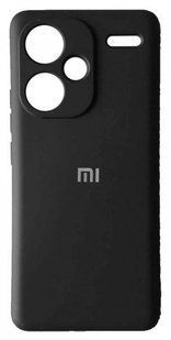 Чехол Soft touch для Xiaomi Redmi Note 13 Pro Plus (5G) / черный 095250 фото
