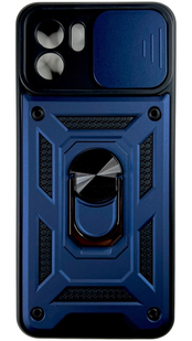 PC + TPU чохол Camshield armor на Xiaomi Redmi A1 / синій 086926 фото