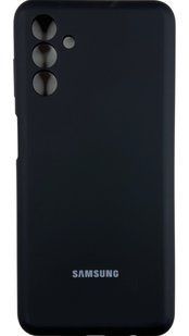 Чехол Soft touch для Samsung Galaxy A04S / черный 087725 фото