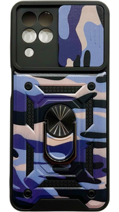 PC + TPU чохол Camsung Galaxy M53 5G (на самсунг м53) фіолетовий 086275 фото