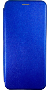 Чохол книжка Elegant book для Tecno Spark 6 Go (текно спарк 6 гоу) синій 084880 фото