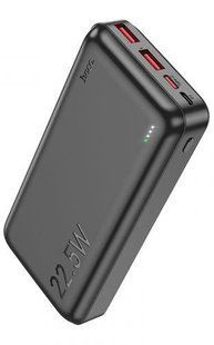 Повербанк Power Bank Hoco J101A Astute 20000mAh 22.5W черный 096061 фото