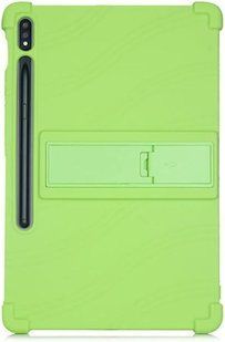 Чехол противоударный Friendly на Samsung Tab S9 FE (10.9") зеленый 094779 фото