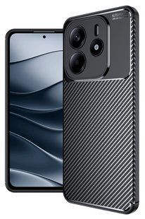 TPU чохол накладка Autofocus для Xiaomi Redmi Note 14 (5G) / чорний 202075 фото