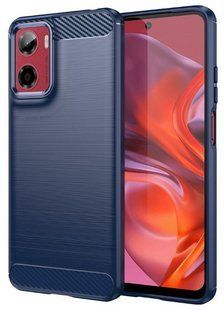 TPU чехол накладка Urban для Motorola G05 / синий 203070 фото