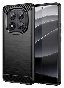 TPU чохол накладка Urban для Xiaomi Redmi Note 14 Pro (4G) / чорний 202918 фото