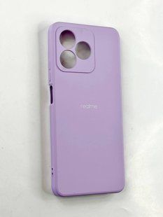 Чехол Soft case для Realme C53 фиалковый 095670 фото